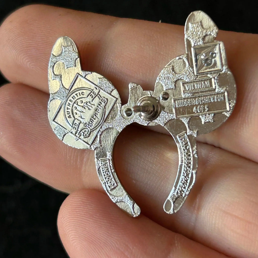 2025 - Stitch - Mickey Ears - Disney Pin