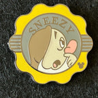 2018 - Sneezy - 7 Dwarfs - Hidden Mickey - Disney Pin
