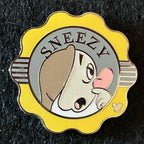 2018 - Sneezy - 7 Dwarfs - Hidden Mickey - Disney Pin