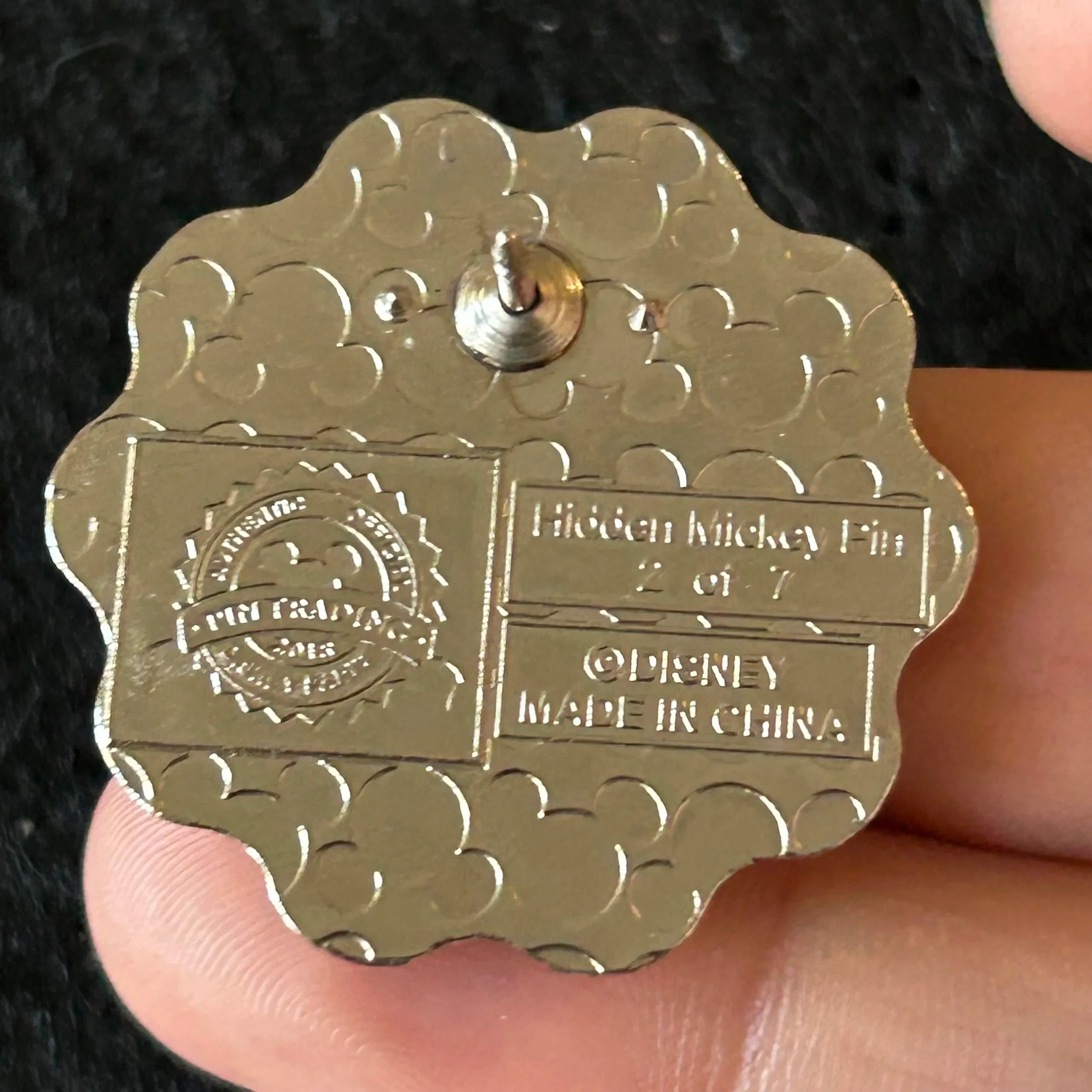 2018 - Sneezy - 7 Dwarfs - Hidden Mickey - Disney Pin