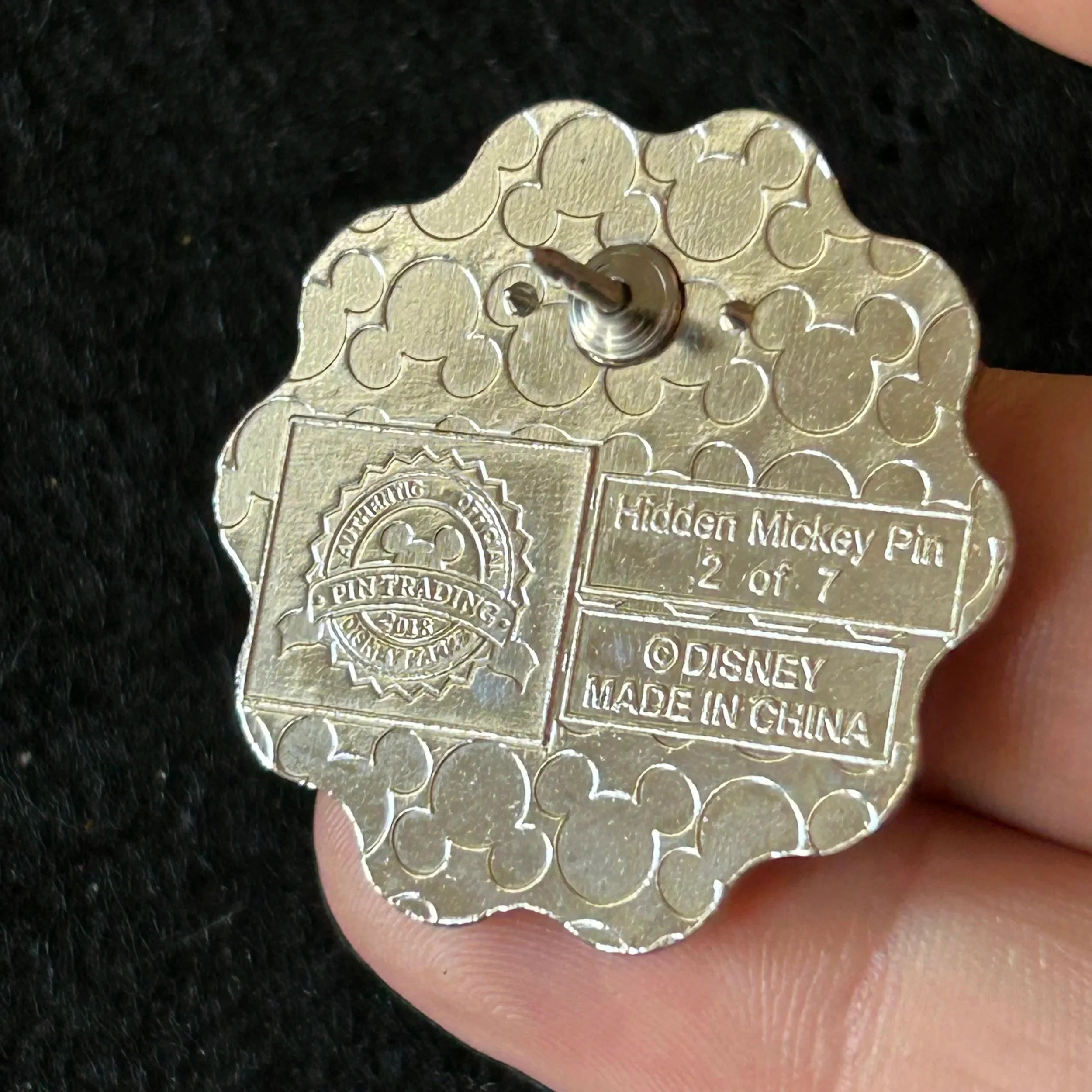 2018 - Sneezy - 7 Dwarfs - Hidden Mickey - Disney Pin