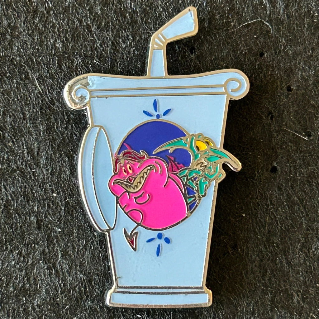 2024 - Pain and Panic - Hercules - Icons Series - Disney Pin