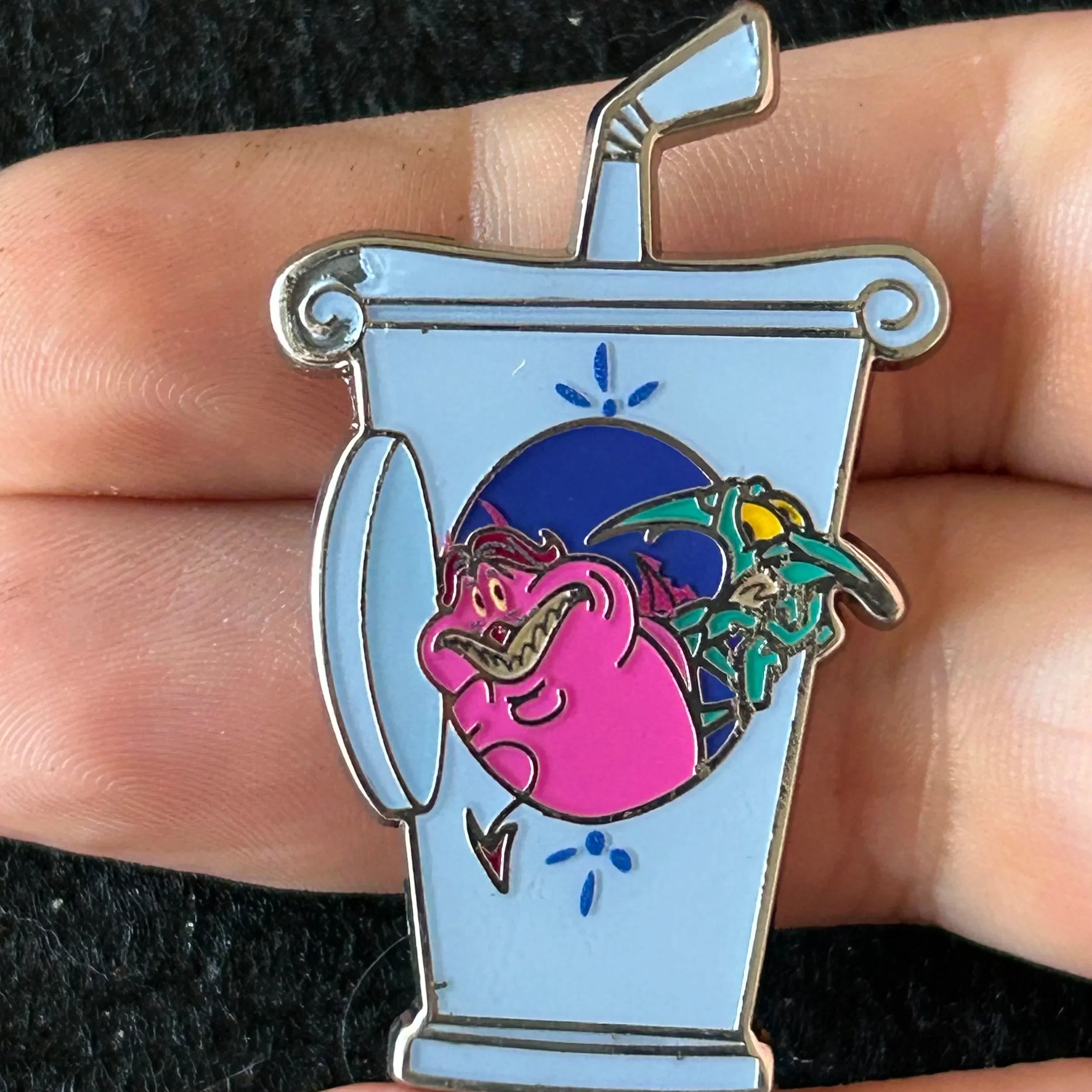 2024 - Pain and Panic - Hercules - Icons Series - Disney Pin