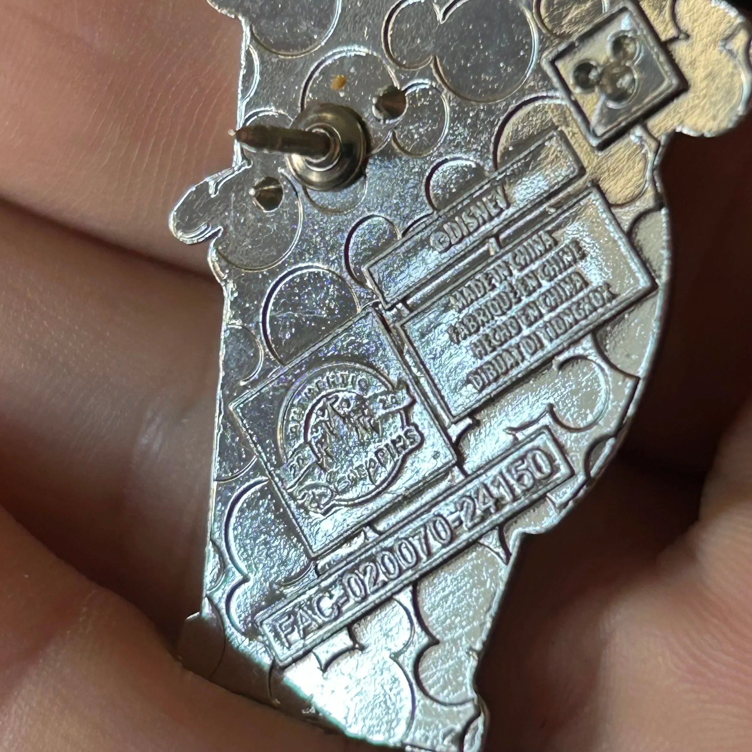 2024 - Pain and Panic - Hercules - Icons Series - Disney Pin