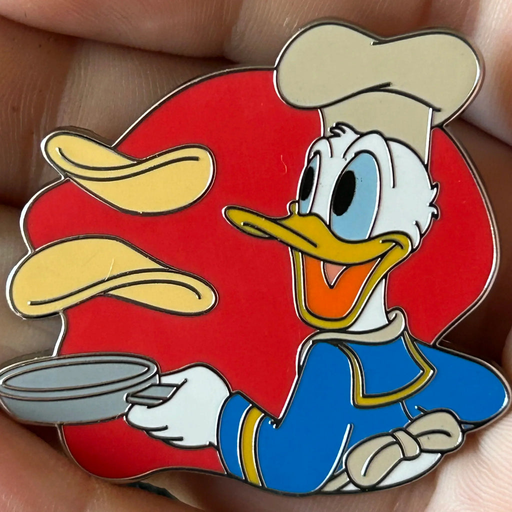 2025 - Donald Duck - Cooking - Mystery Series - Disney Pin