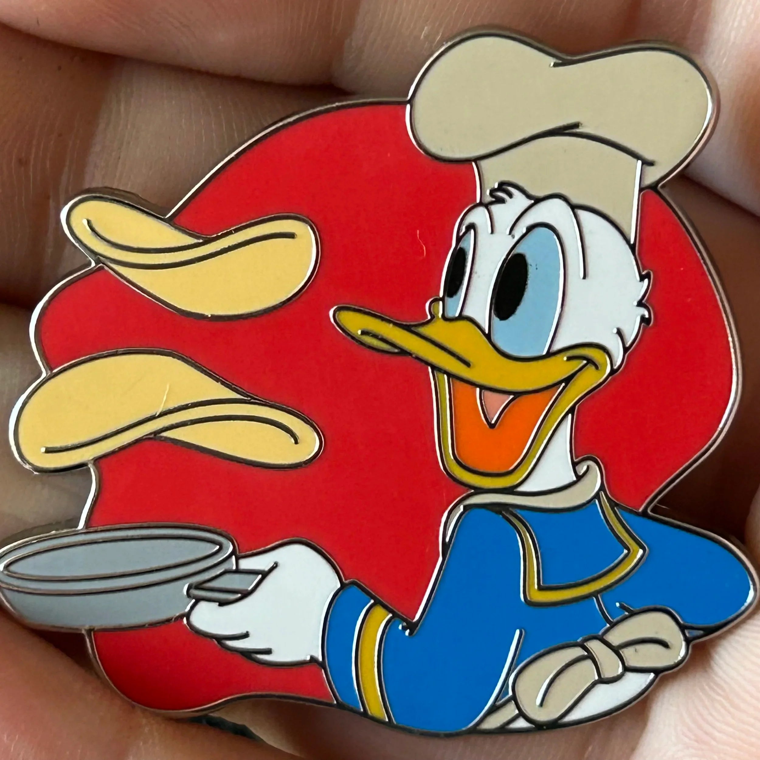 2025 - Donald Duck - Cooking - Mystery Series - Disney Pin