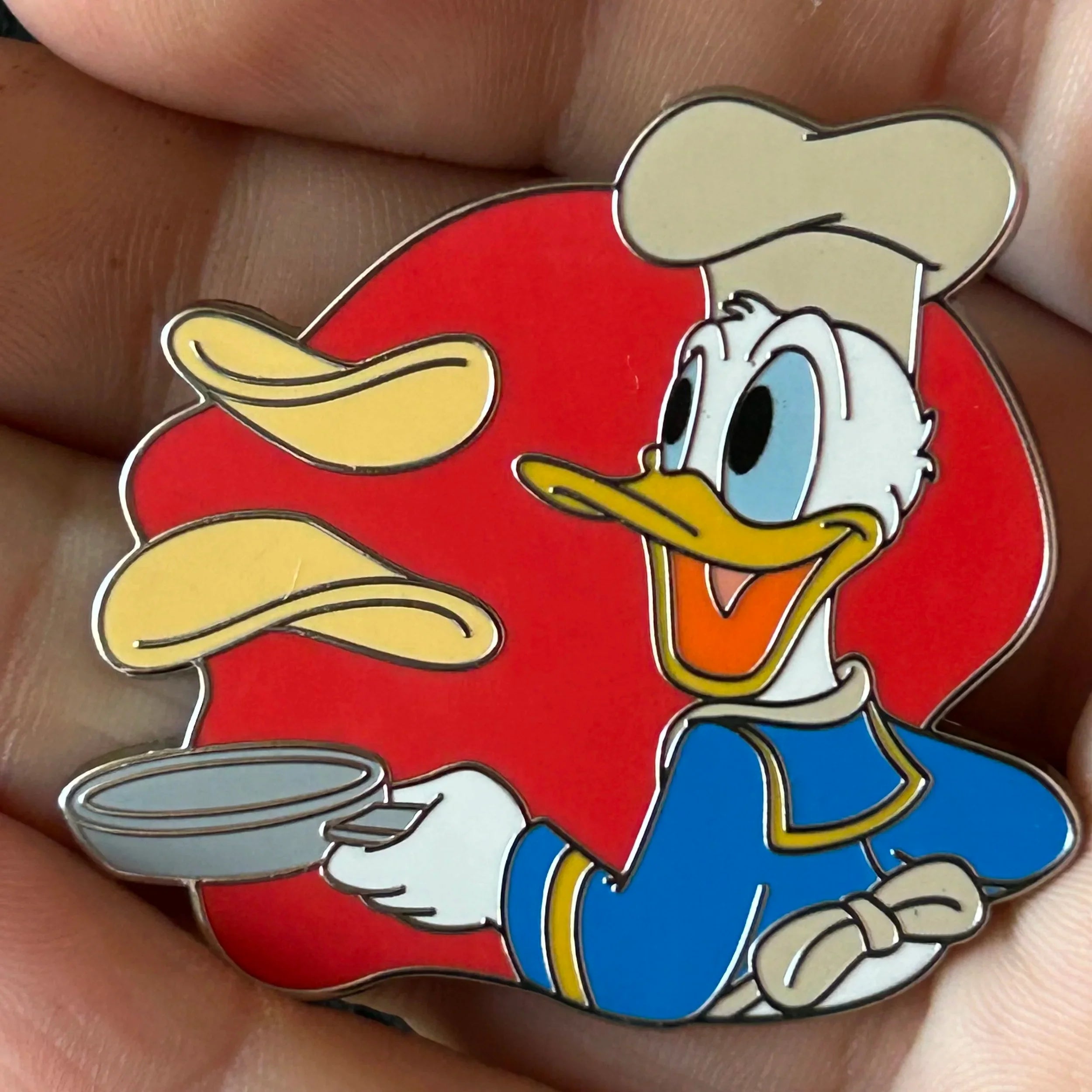 2025 - Donald Duck - Cooking - Mystery Series - Disney Pin