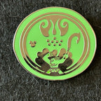 2018 - Maui - Moana - Chaser - Hidden Mickey - Disney Pin