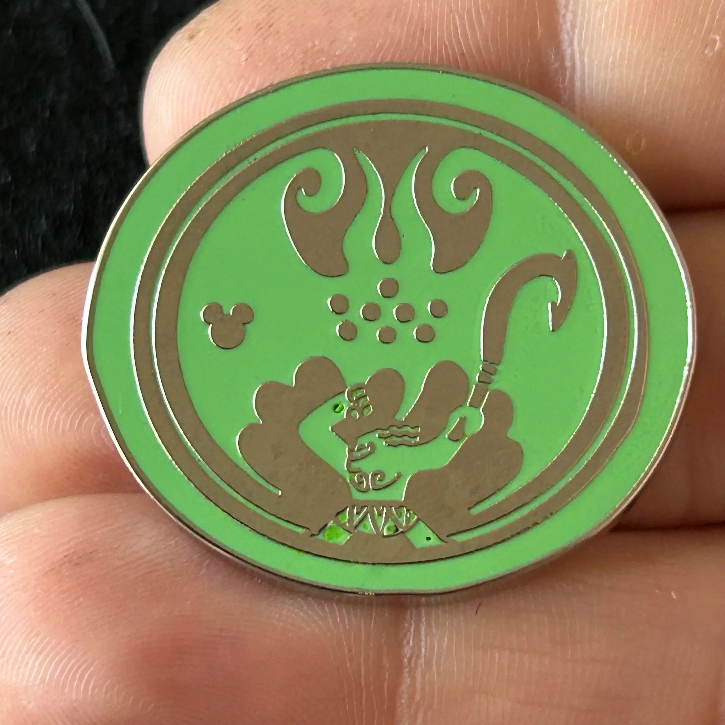 2018 - Maui - Moana - Chaser - Hidden Mickey - Disney Pin