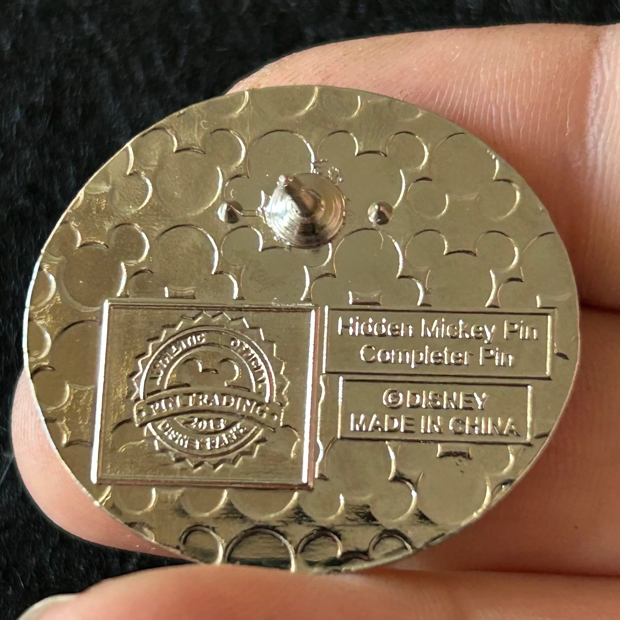 2018 - Maui - Moana - Chaser - Hidden Mickey - Disney Pin