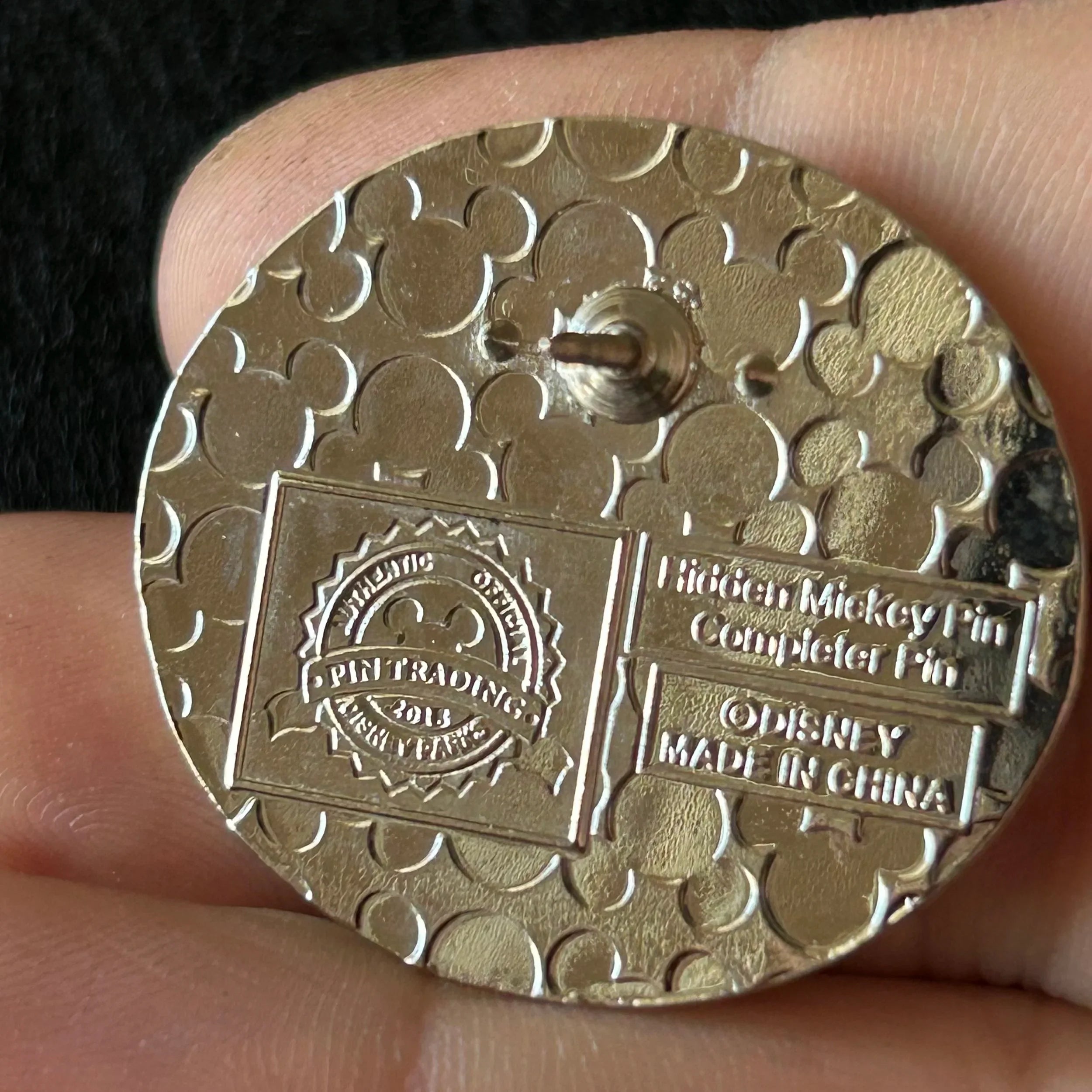 2018 - Maui - Moana - Chaser - Hidden Mickey - Disney Pin