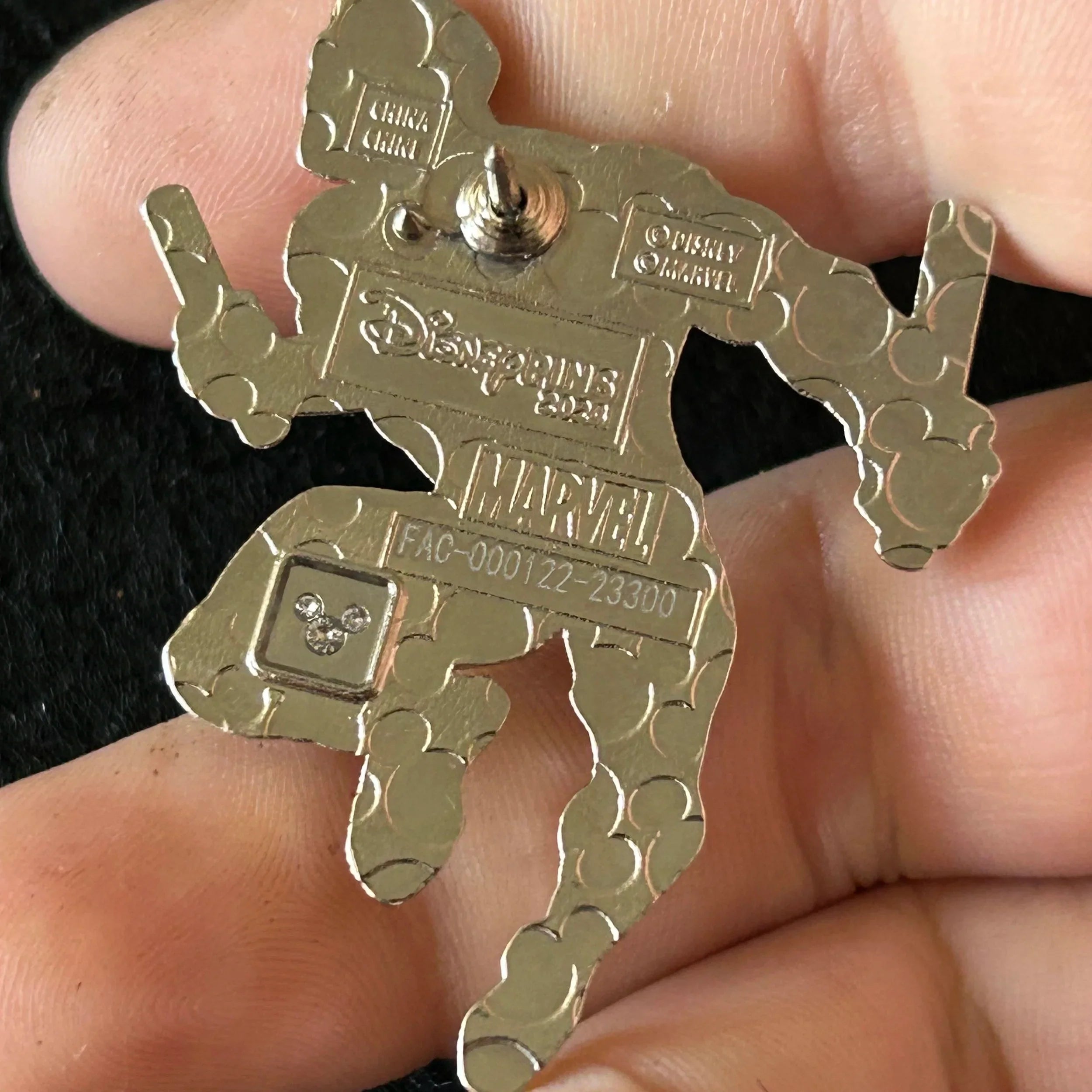 2024 - Daredevil - Marvel - Full Body - Disney Pin