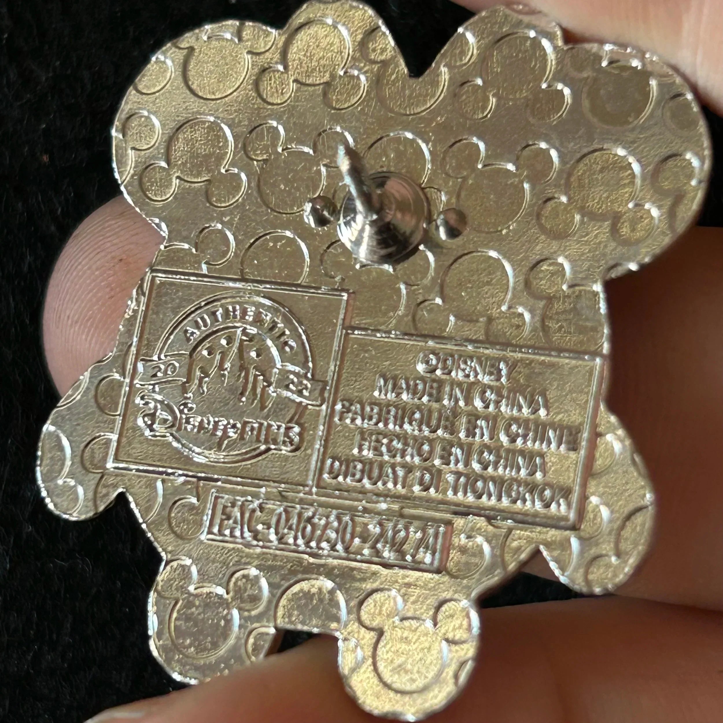 2022 - Minnie Mouse - Peppermint - Munchling - Disney Pin