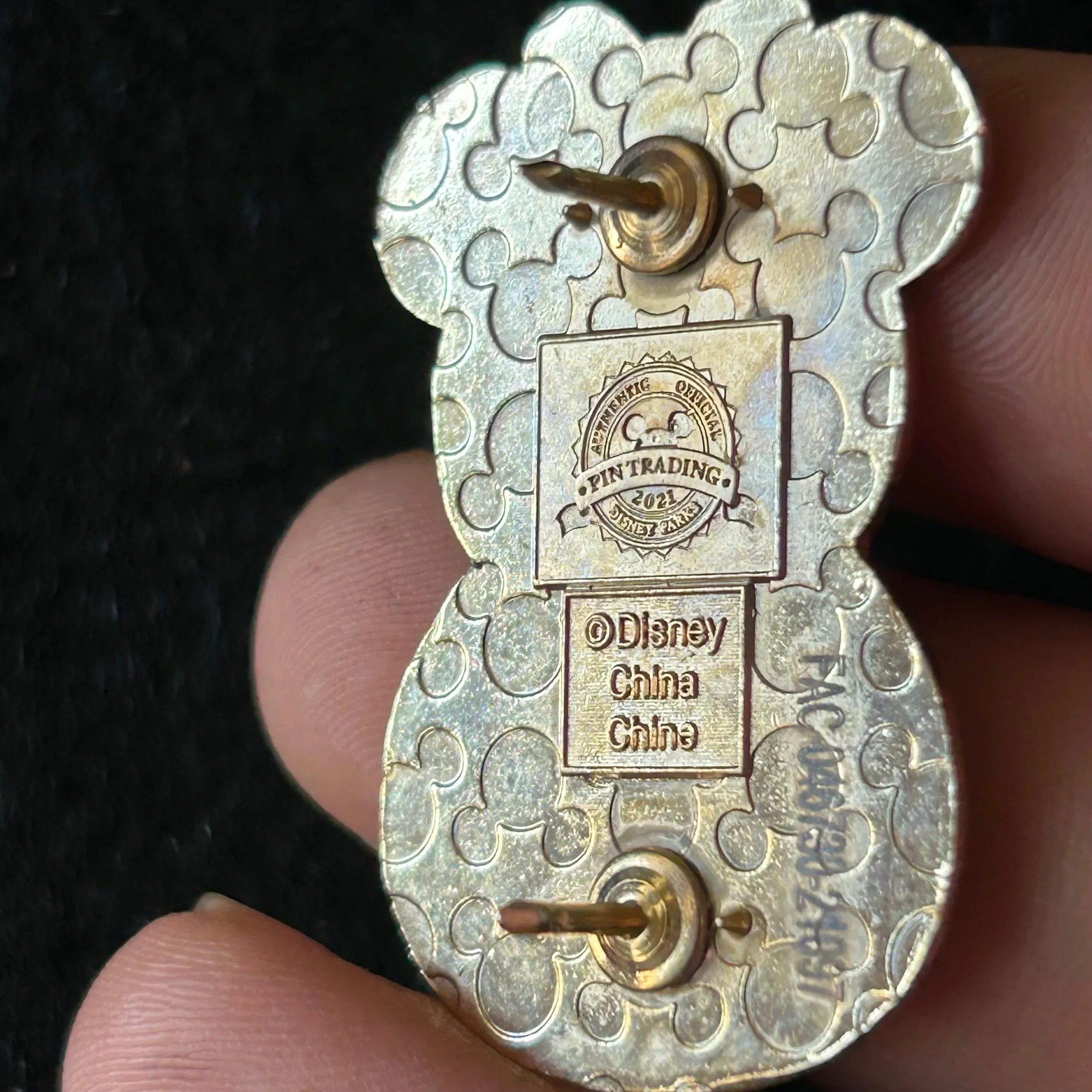 2021 - Minnie Mouse - Lunar New Year - Mystery Series - Disney Pin