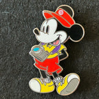 2025 - Mickey Mouse - Tourist - Epcot Series - Disney Pin