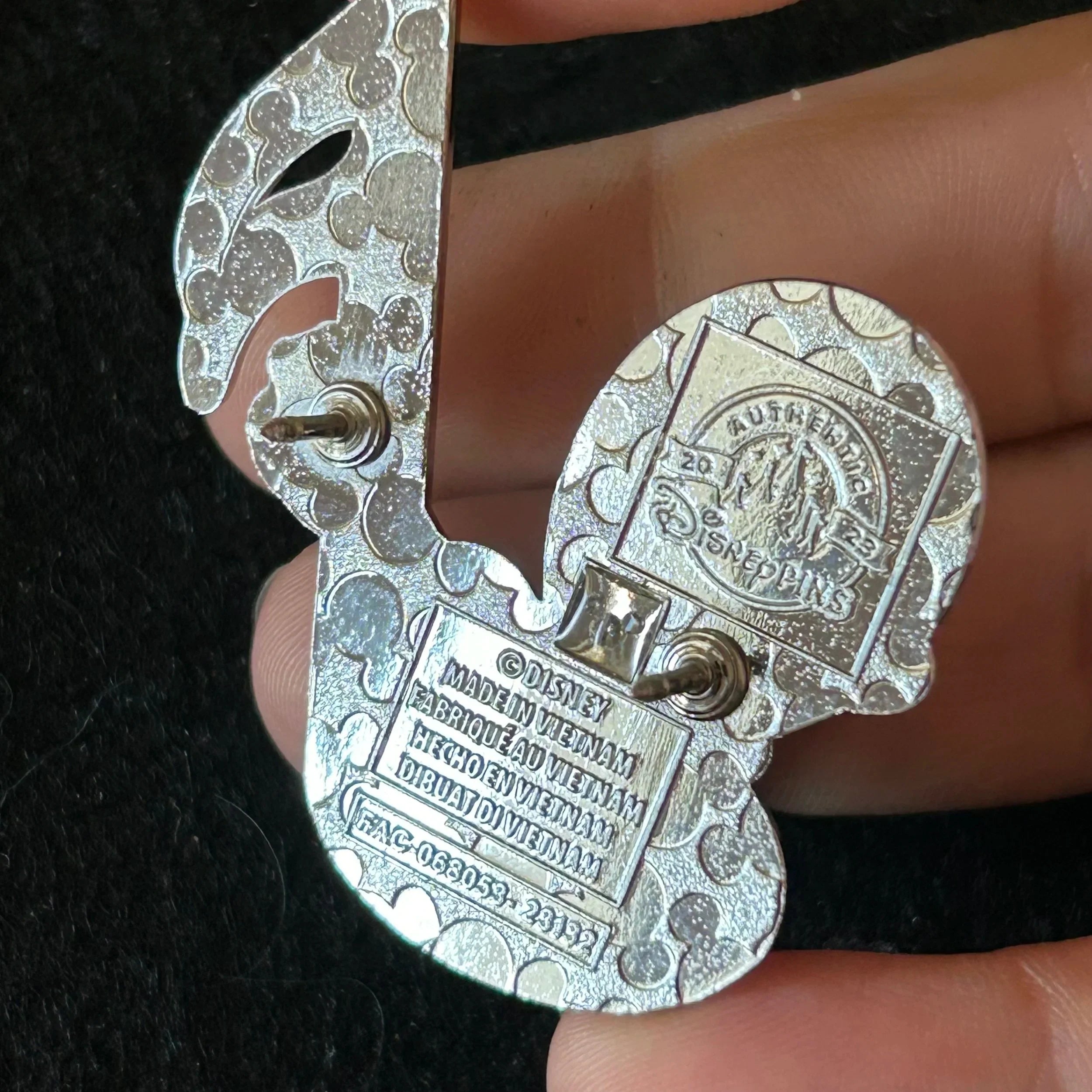 2023 - Panchito Pistoles - Three Caballeros - Music Note - Mystery Pin