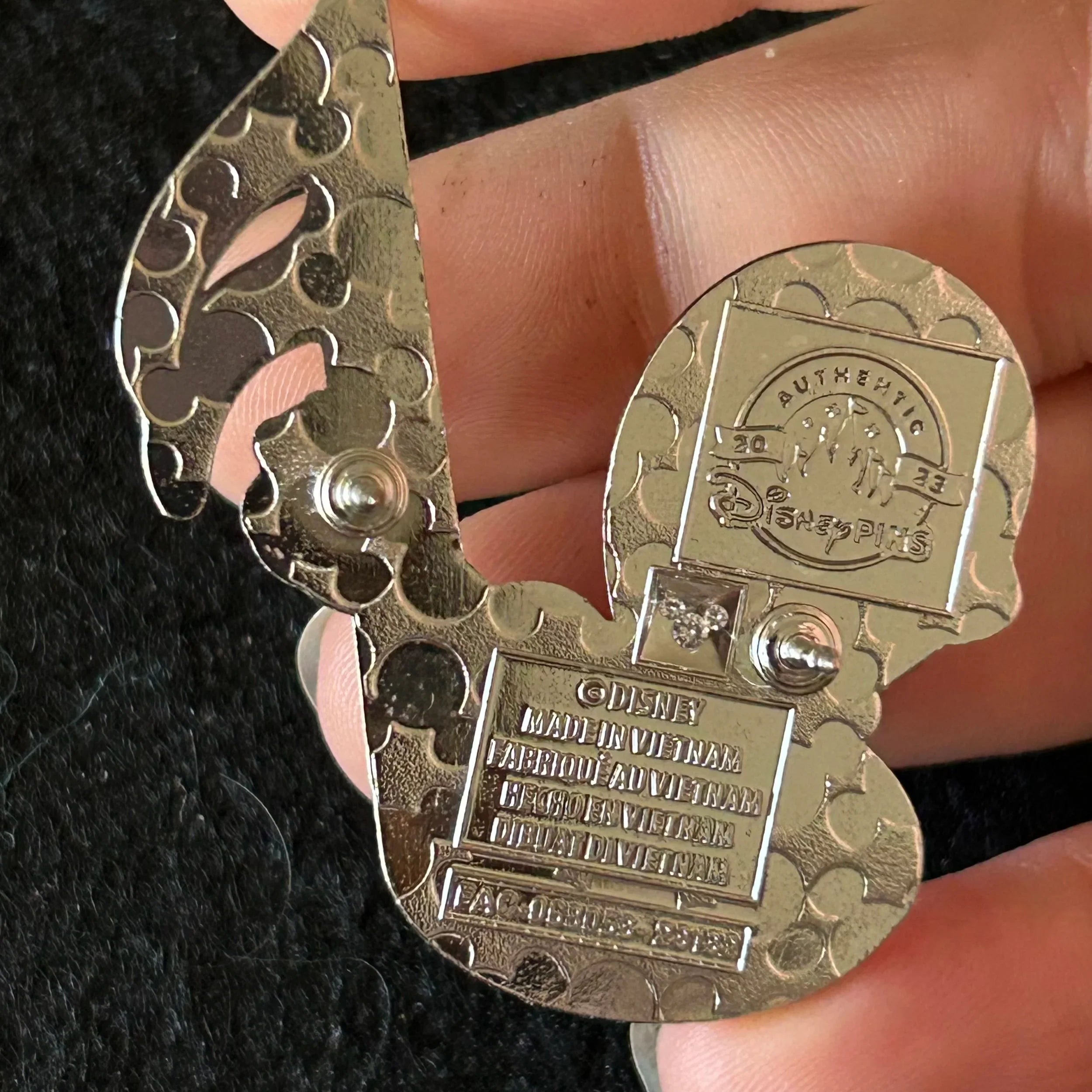 2023 - Panchito Pistoles - Three Caballeros - Music Note - Mystery Pin