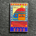 2000 - Coronado Springs - Logo - Disney Pin