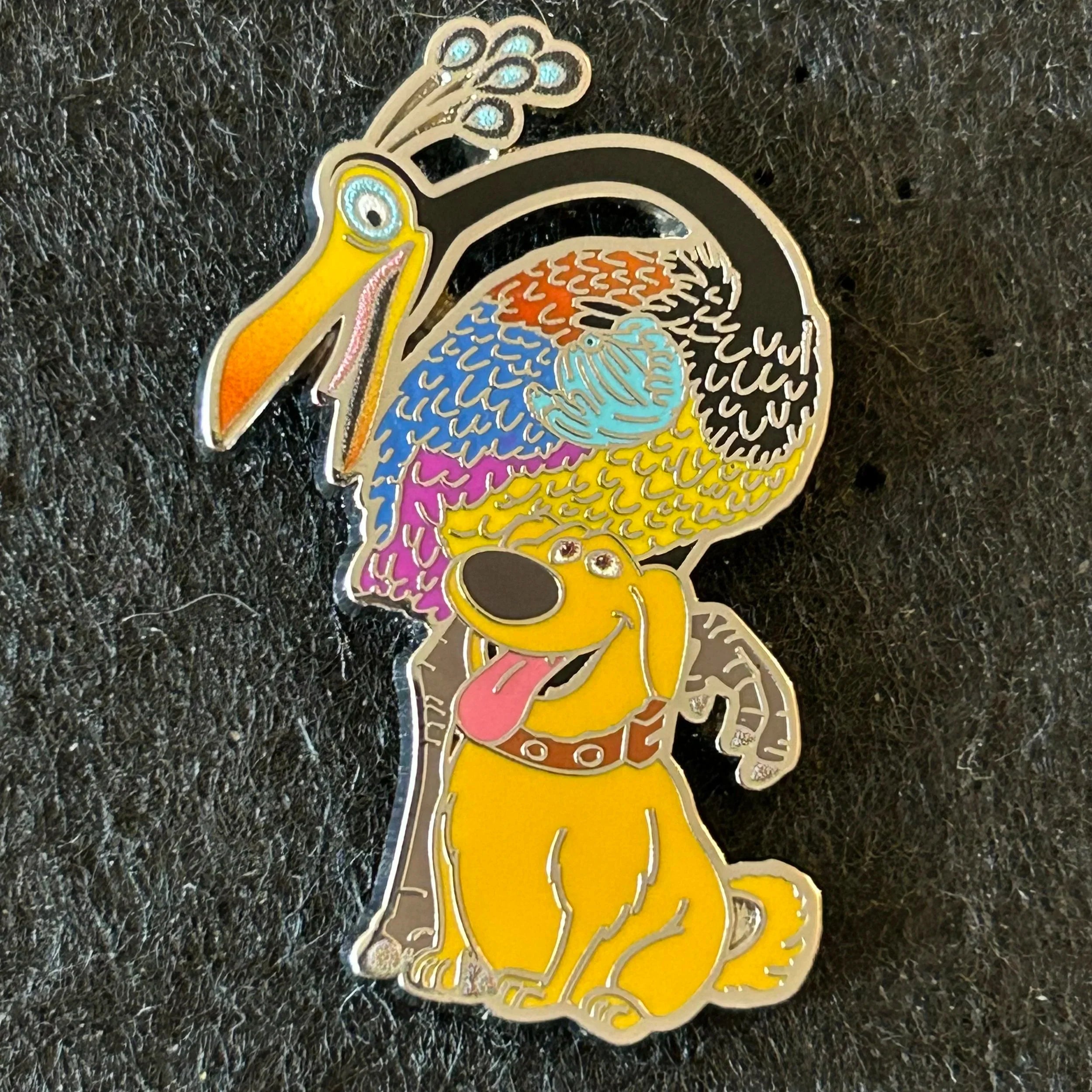 2023 - Doug and Kevin - Up - Pixar - Disney Pin