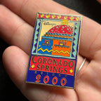 2000 - Coronado Springs - Logo - Disney Pin