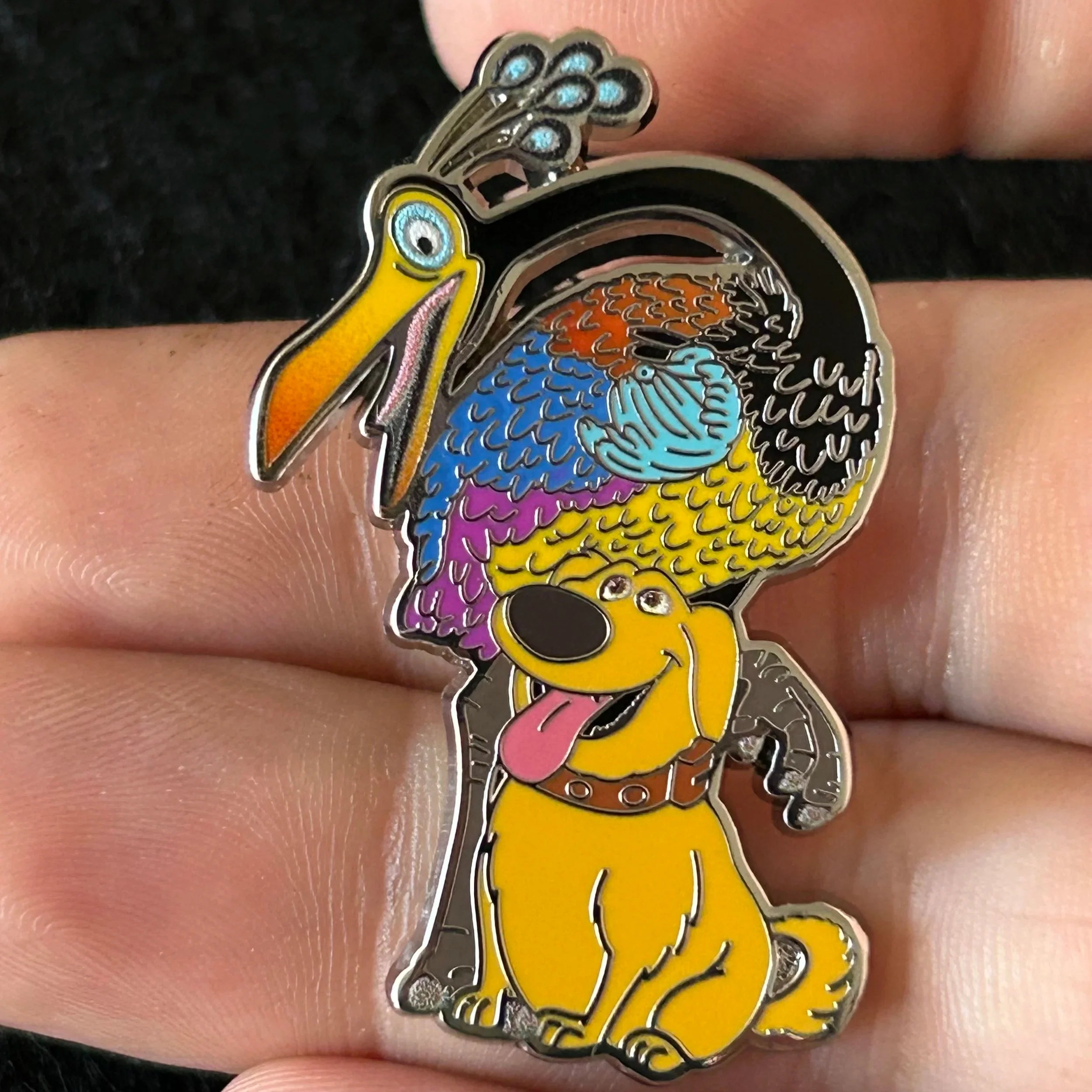 2023 - Doug and Kevin - Up - Pixar - Disney Pin
