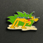 2025 - Pluto  Birds On Back - Pointing - Disney Pin