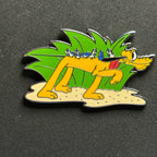 2025 - Pluto  Birds On Back - Pointing - Disney Pin