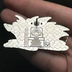 2025 - Pluto  Birds On Back - Pointing - Disney Pin