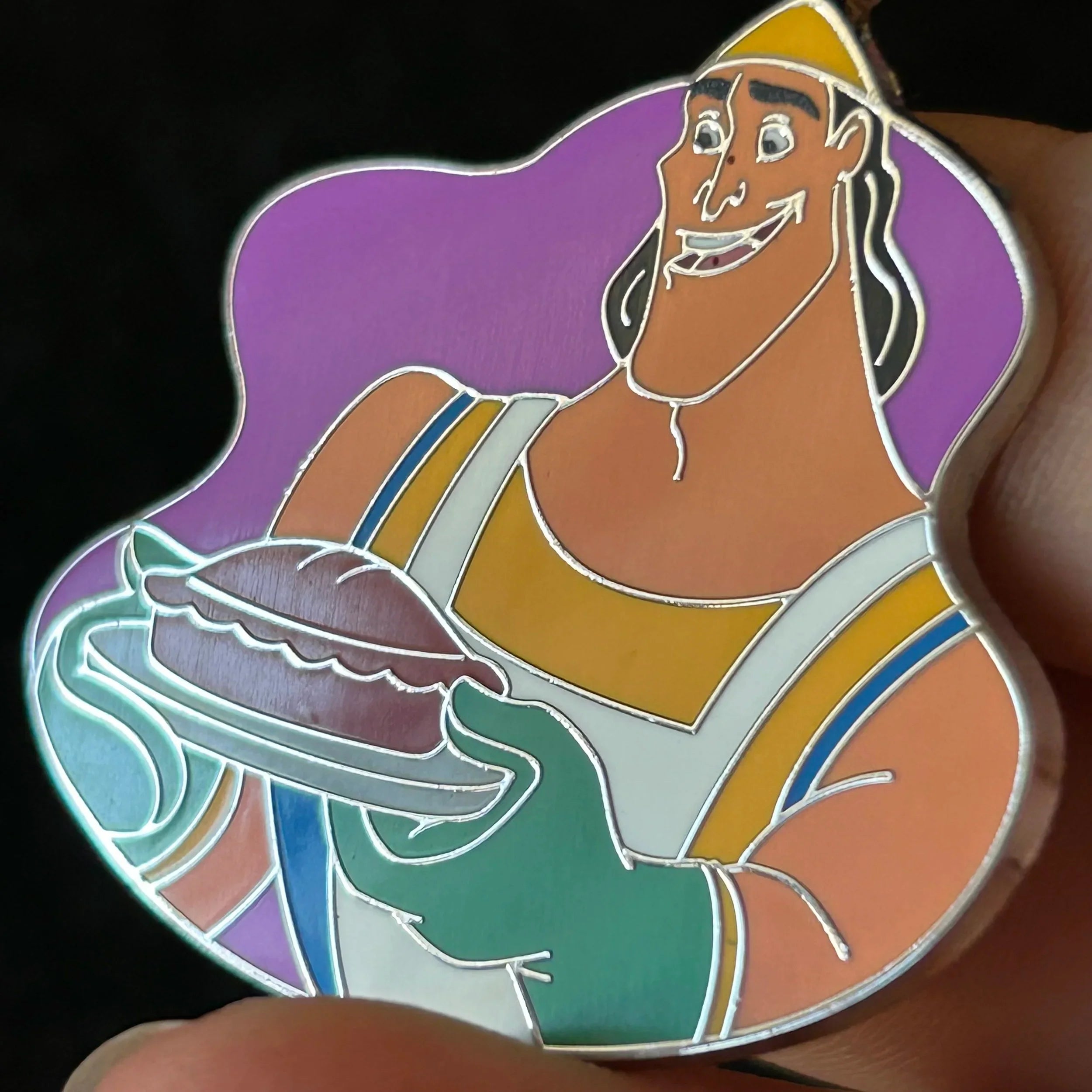 2025 - Kronk - Cooking - Mystery Pin
