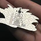 2025 - Pluto  Birds On Back - Pointing - Disney Pin