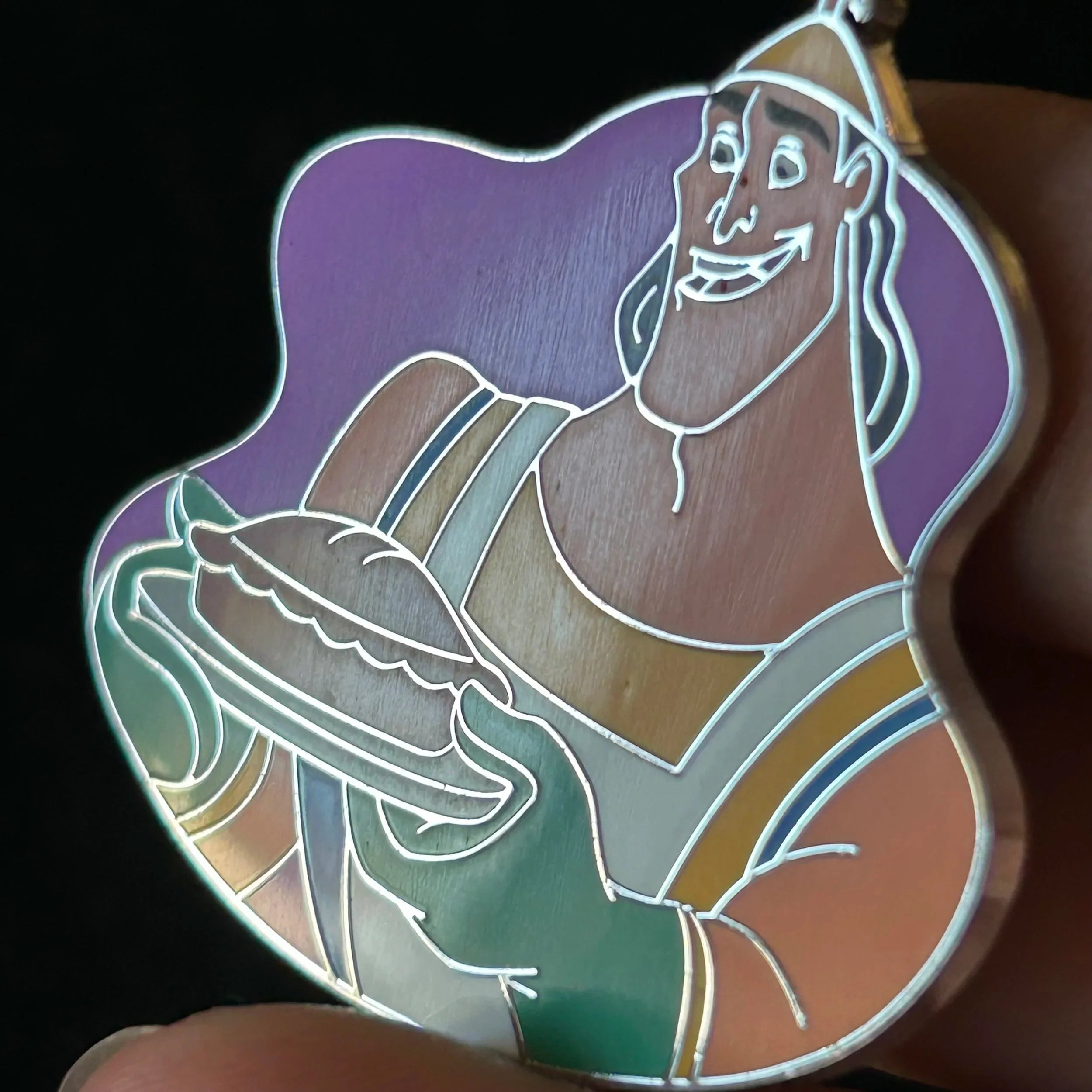 2025 - Kronk - Cooking - Mystery Pin