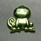 2025 - Pascal - Tangled - Shiny Green - Disney Pin