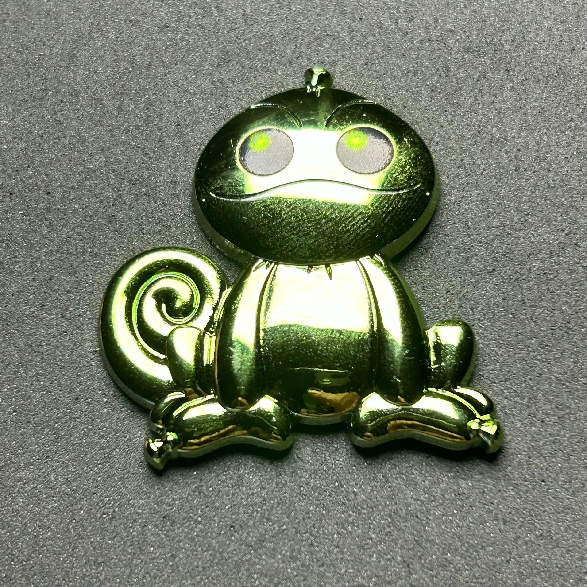 2025 - Pascal - Tangled - Shiny Green - Disney Pin