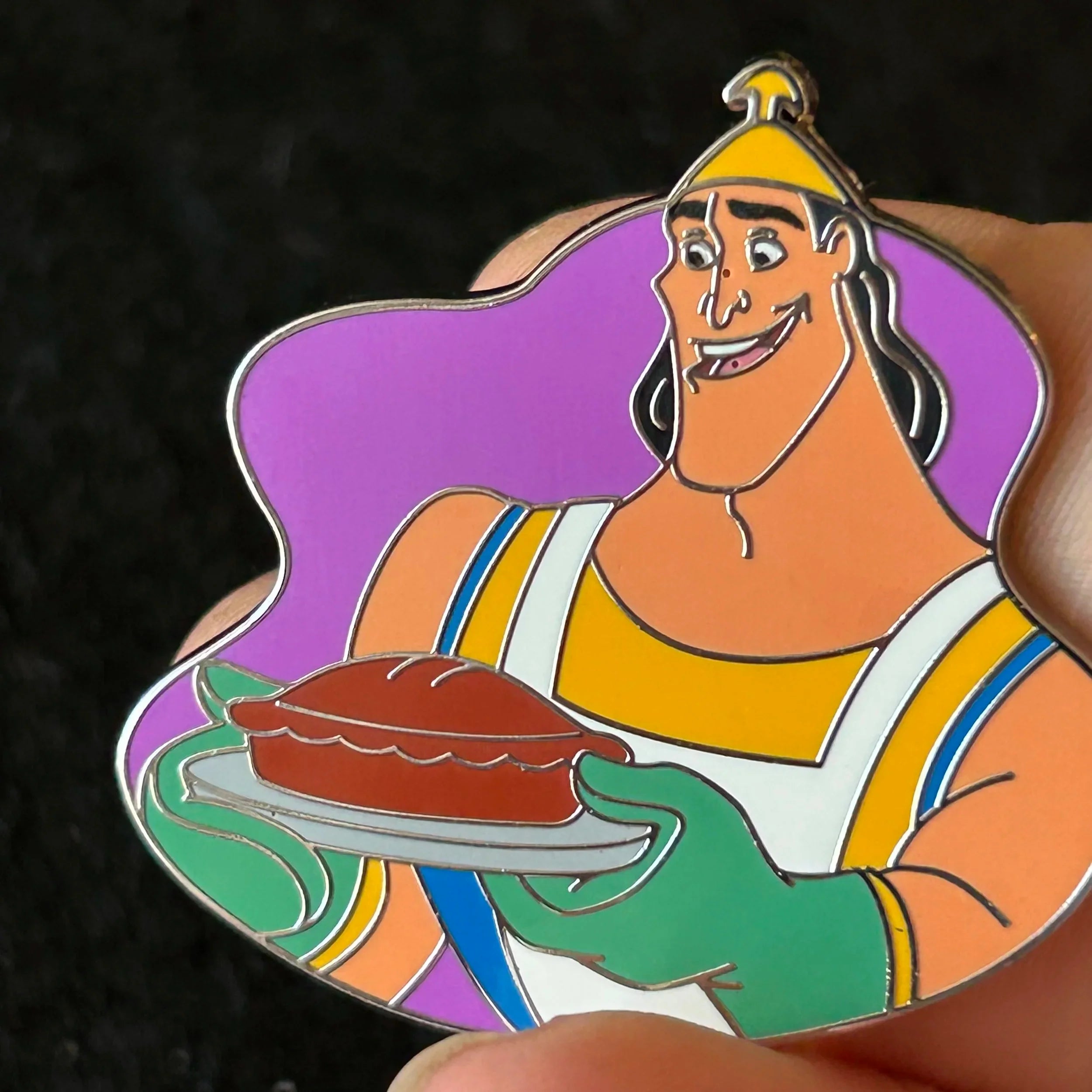 2025 - Kronk - Cooking - Mystery Pin