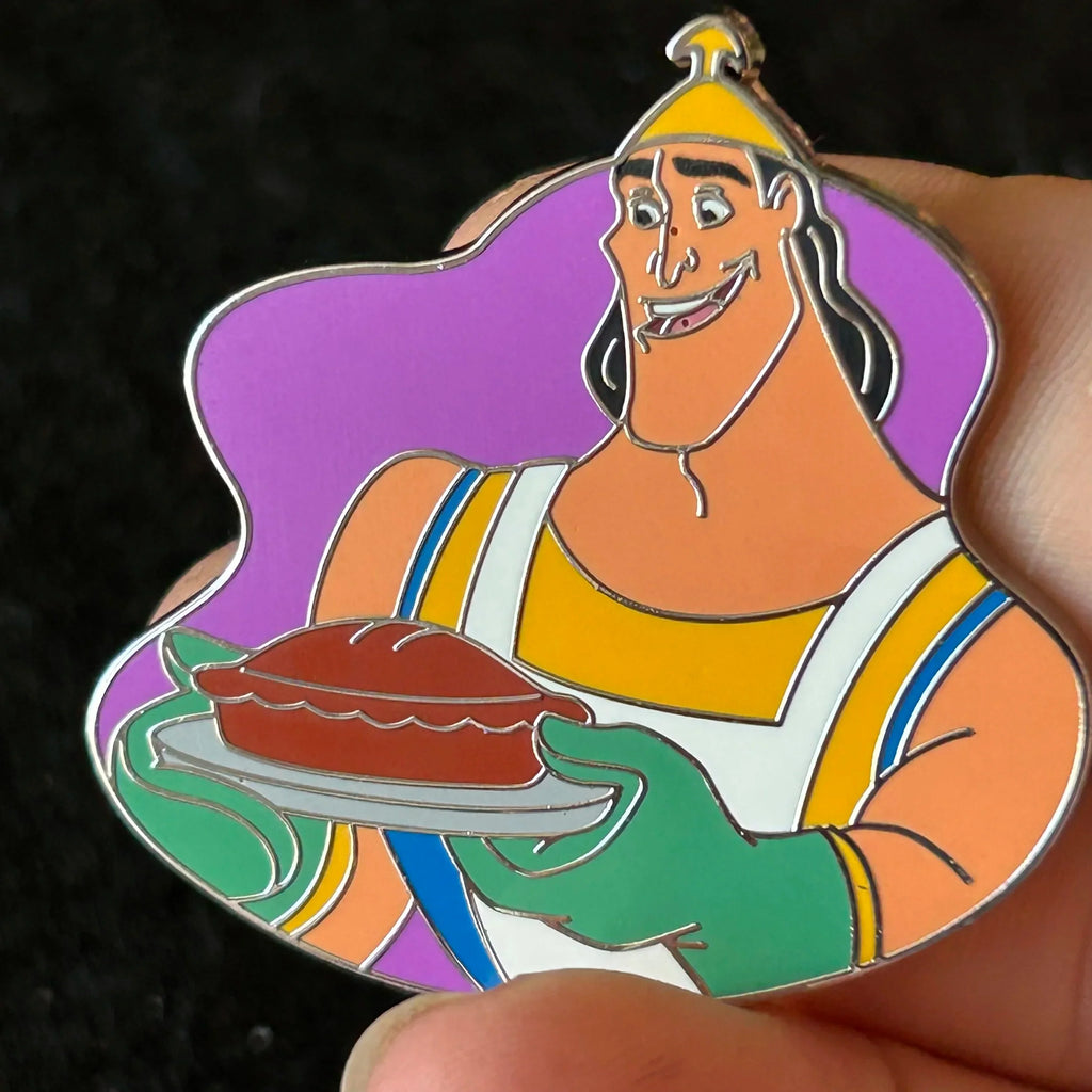 2025 - Kronk - Cooking - Mystery Pin