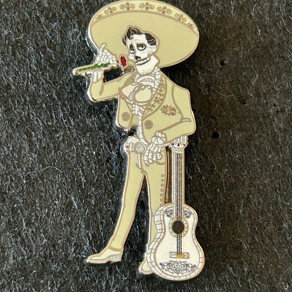 2024 - Ernesto De La Cruz - Villain - Coco - Disney Pin