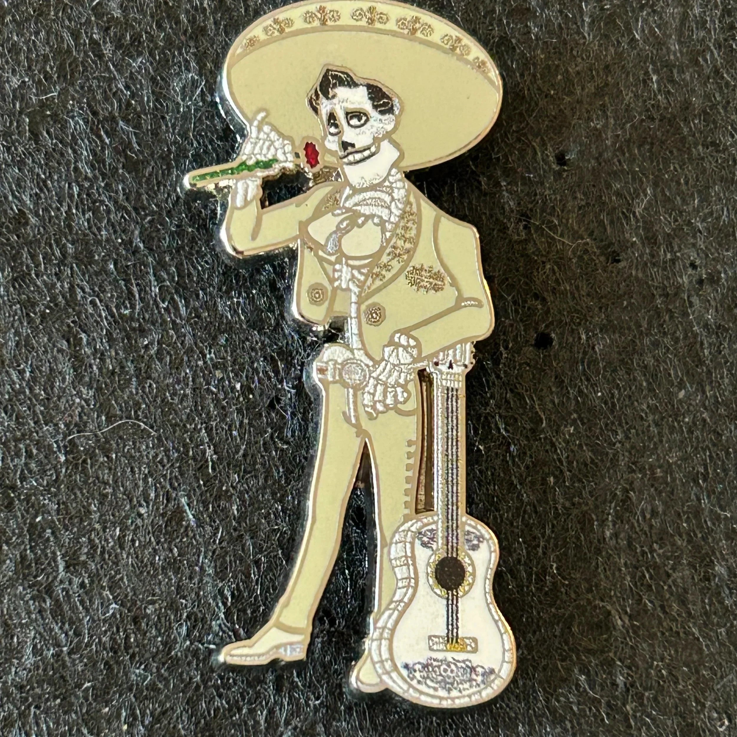 2024 - Ernesto De La Cruz - Villain - Coco - Disney Pin