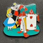 2025 - Alice Queen Of Hearts And Cards - Alice In Wonderland - Disney Pin
