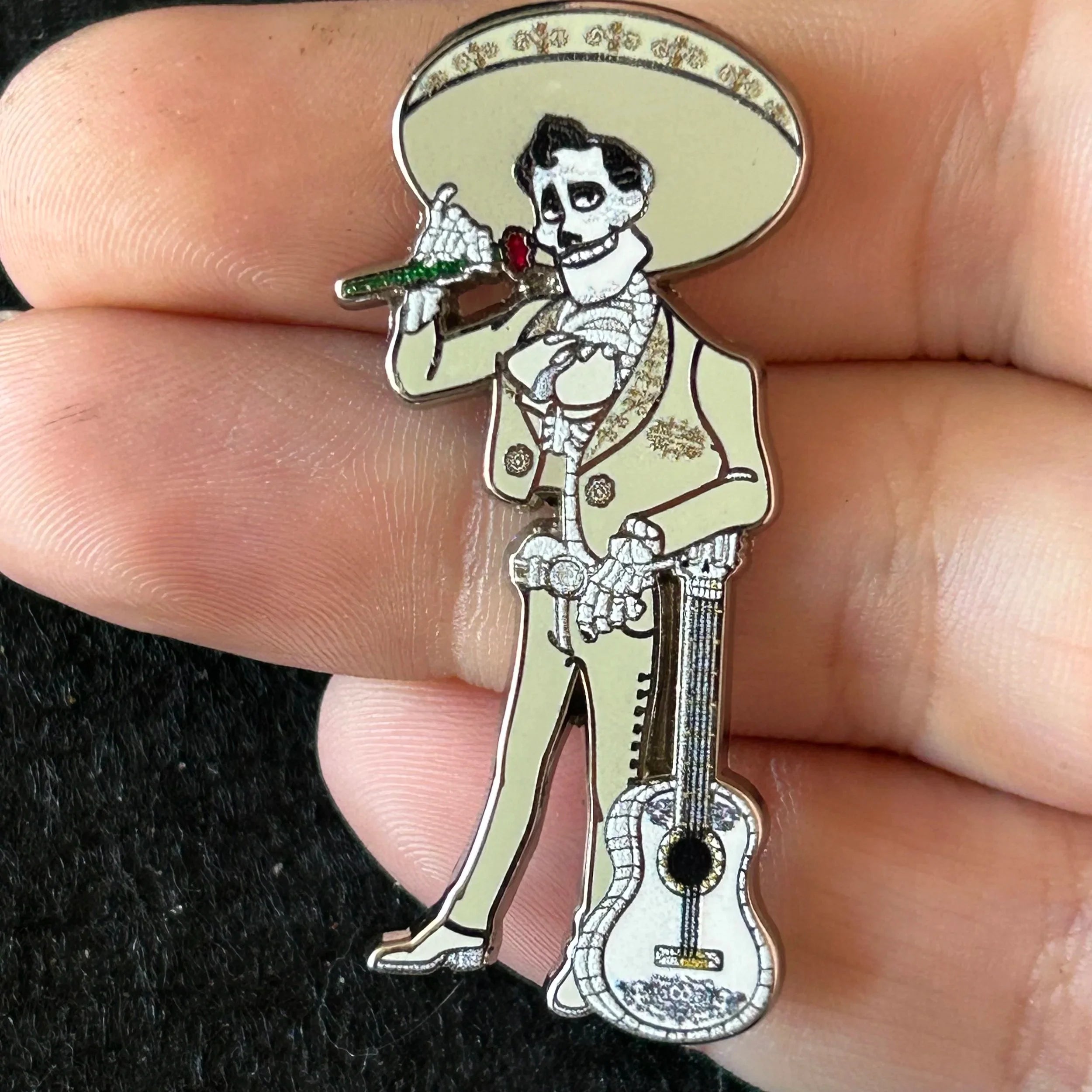 2024 - Ernesto De La Cruz - Villain - Coco - Disney Pin