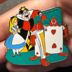 2025 - Alice Queen Of Hearts And Cards - Alice In Wonderland - Disney Pin