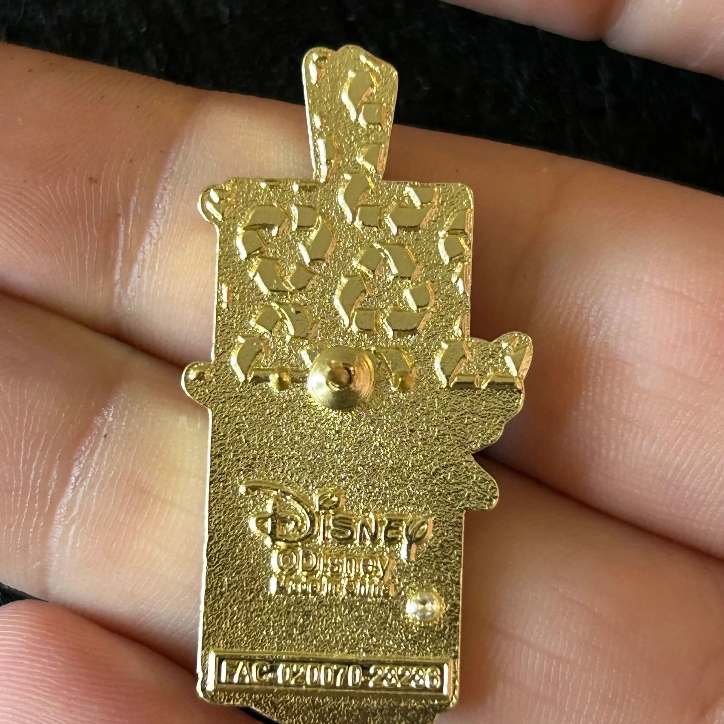 Uncas - Lumiere - Beauty and the Beast - Bookmark - Disney Pin