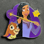 2025 - Asha Valentino And Star - Wish - Disney Pin