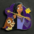 2025 - Asha Valentino And Star - Wish - Disney Pin