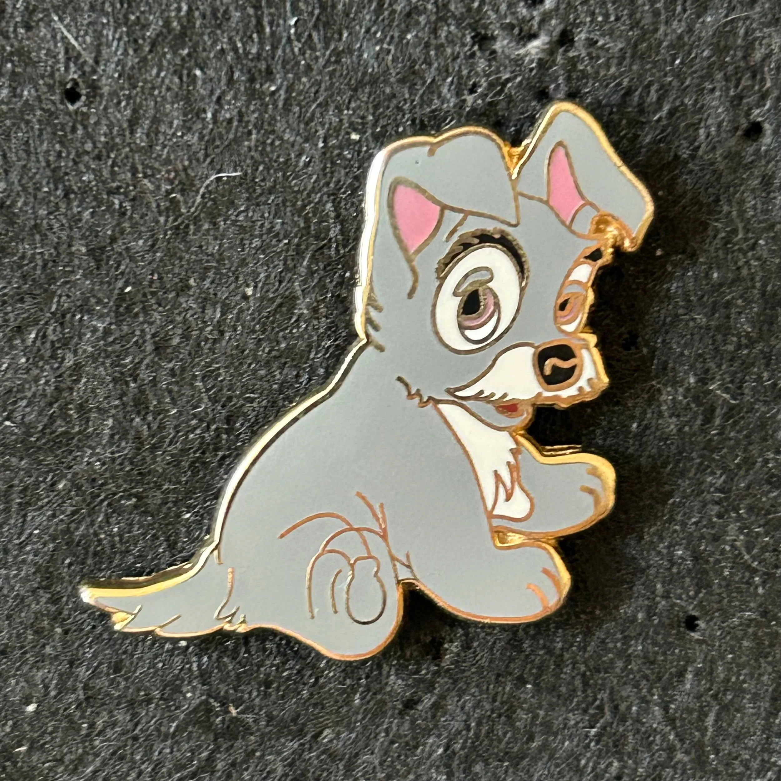 2002 - Scamp - Lady and the Tramp - Puppy - Mini - Disney Pin