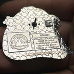 2025 - Asha Valentino And Star - Wish - Disney Pin
