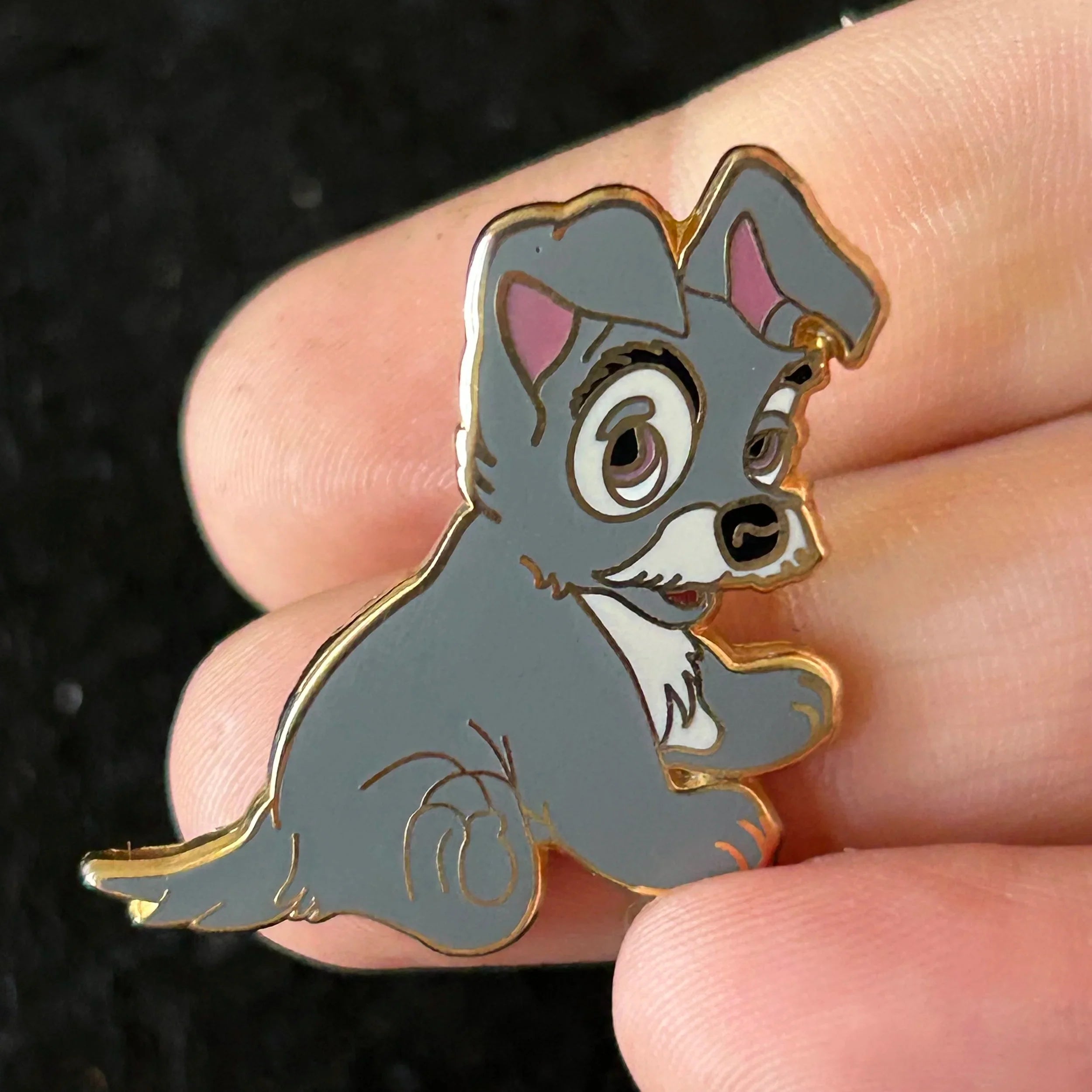 2002 - Scamp - Lady and the Tramp - Puppy - Mini - Disney Pin