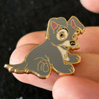 2002 - Scamp - Lady and the Tramp - Puppy - Mini - Disney Pin