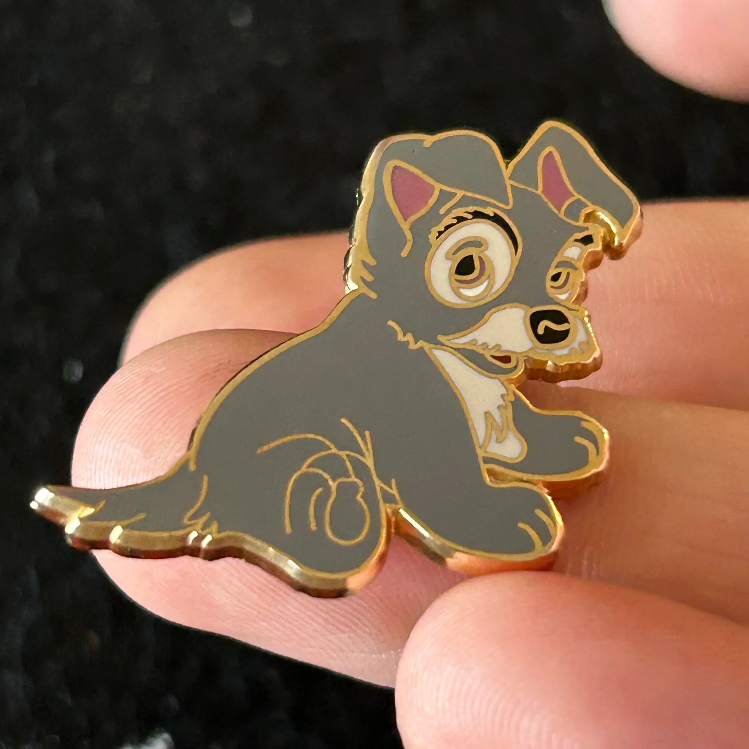 2002 - Scamp - Lady and the Tramp - Puppy - Mini - Disney Pin