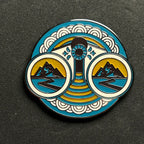 2025 -  Dual Mountains - Expedition Everest Mystery Series - Disney Pin
