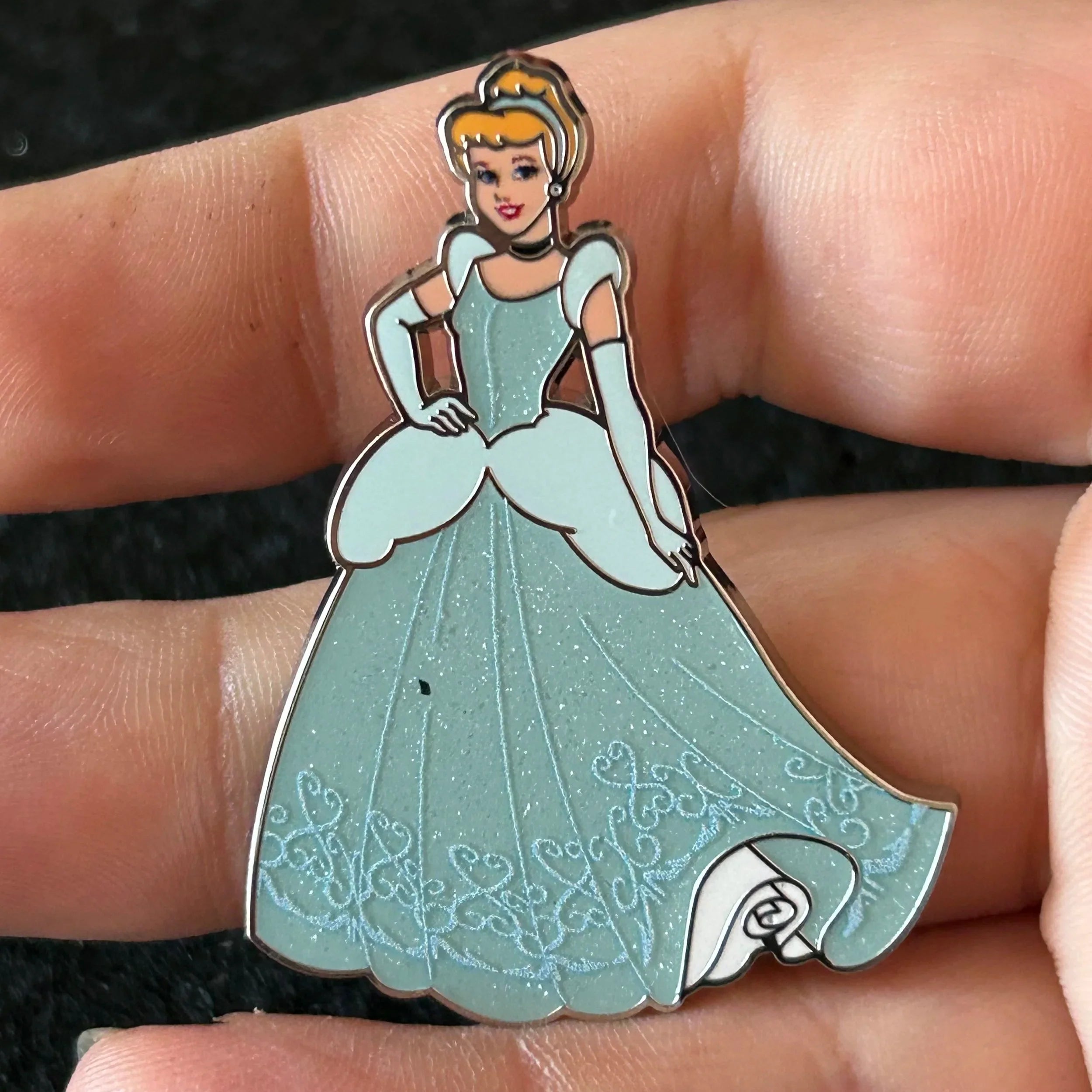 2023 - Cinderella - Princess - Full Body Series - Disney Pin